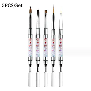 Versatile Two-end Nail Brush