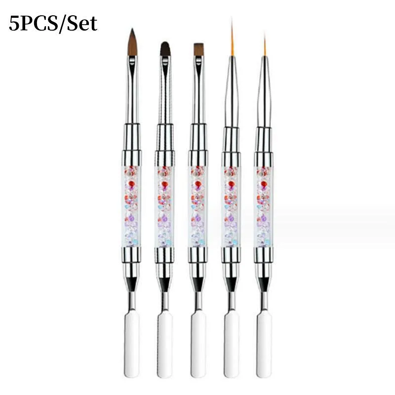 Versatile Two-end Nail Brush