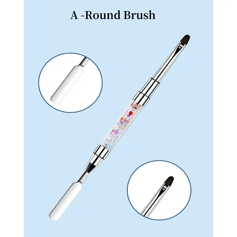 Versatile Two-end Nail Brush