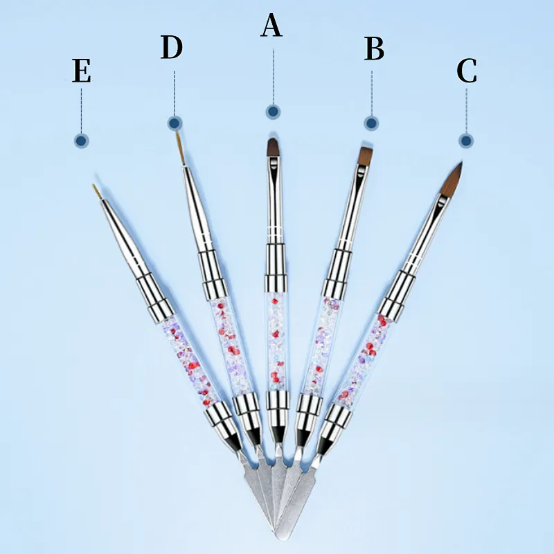 Versatile Two-end Nail Brush