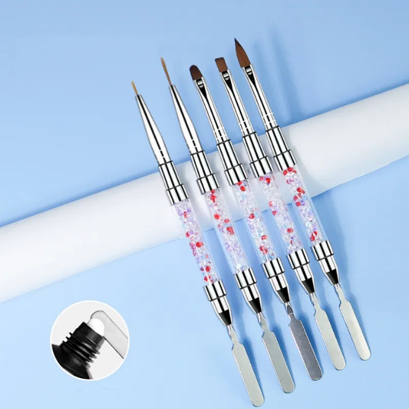 Versatile Two-end Nail Brush